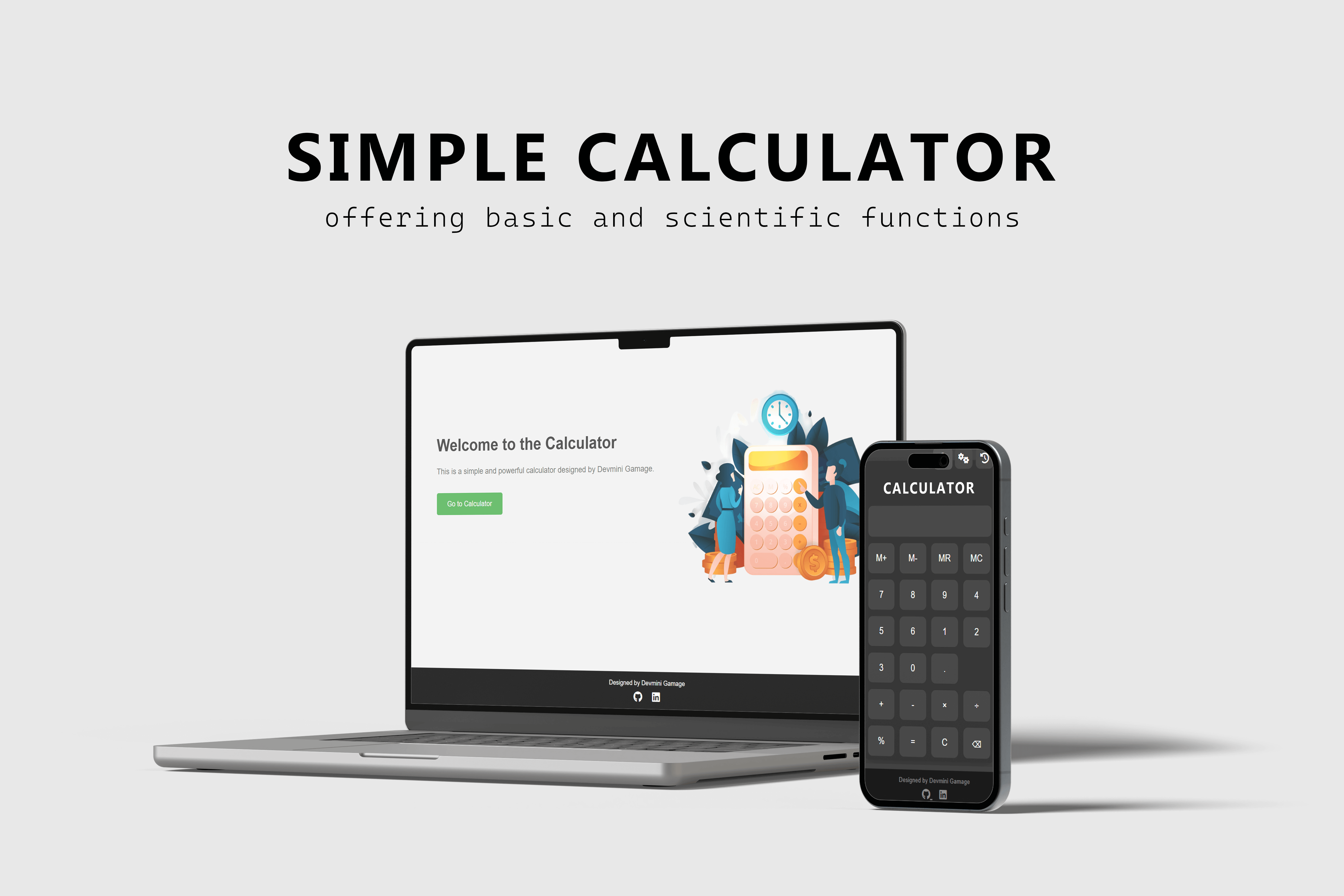 Simple Calculator App